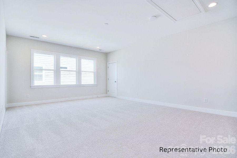 Spacious, unfurnished interior of a new home in , Cornelius (Image 34).