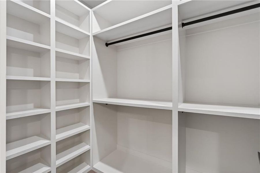 Close-up of interior finishes inside a home in , Ellijay (Image 16).