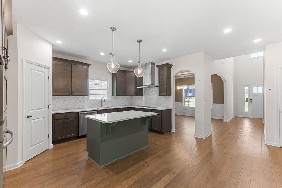 Gourmet Kitchen:4631 Capulet Court