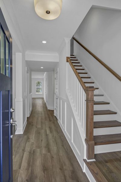 Spacious, unfurnished interior of a new home in Clubside Reserve at Summerlake, Lexington (Image 36).