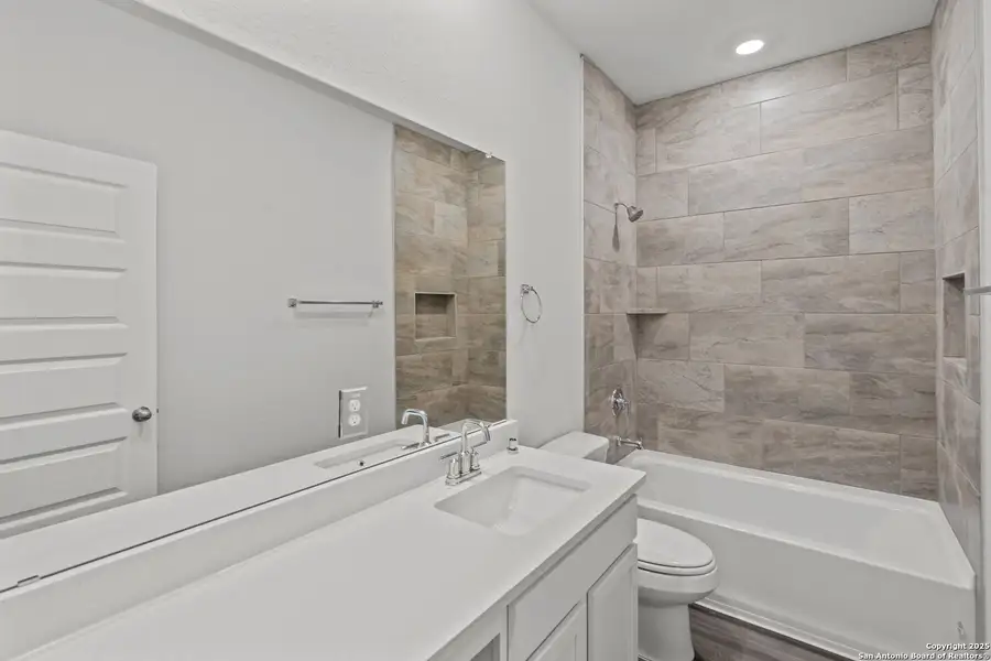 Furnished interior view inside a new home in Talley Fields, San Antonio (Image 9).