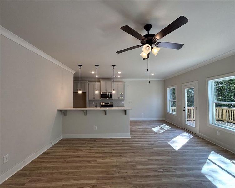 Spacious, unfurnished interior of a new home in , Gainesville (Image 24).