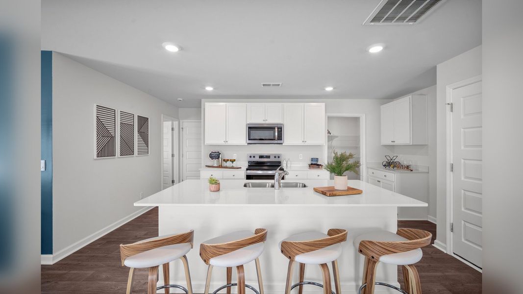 Furnished interior view inside a new home in Rice Hope, Port Wentworth (Image 13).