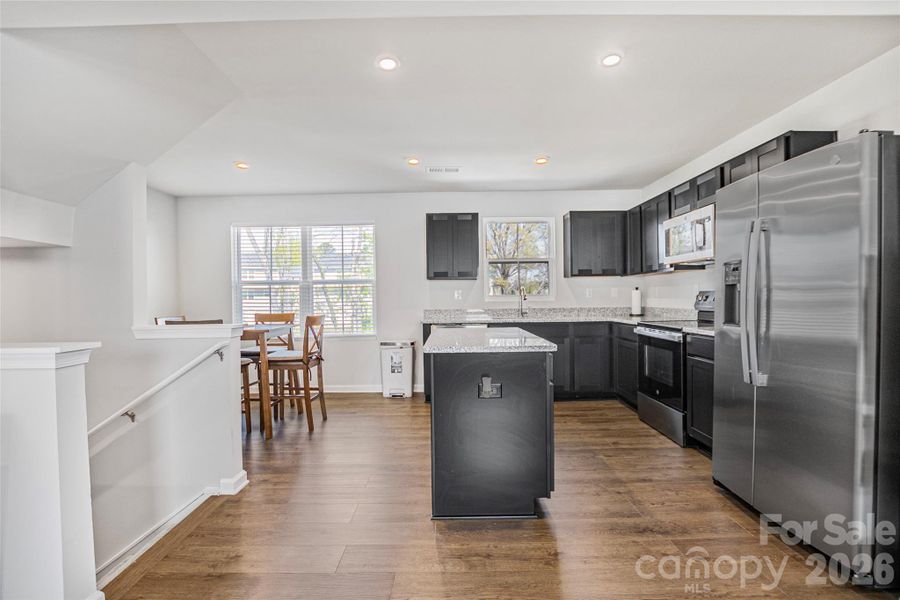 Furnished interior view inside a new home in , Charlotte (Image 19). Furnished interior view inside a new home in , Charlotte (Image 19).
