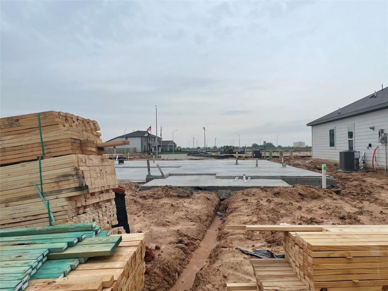 Site preparation for new homesites in Katy Reserve, Brookshire (Image 24). Site preparation for new homesites in Katy Reserve, Brookshire (Image 24).