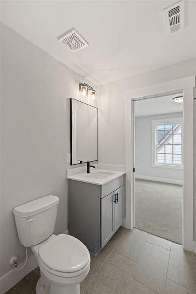 Furnished interior view inside a new home in , Woodstock (Image 6).