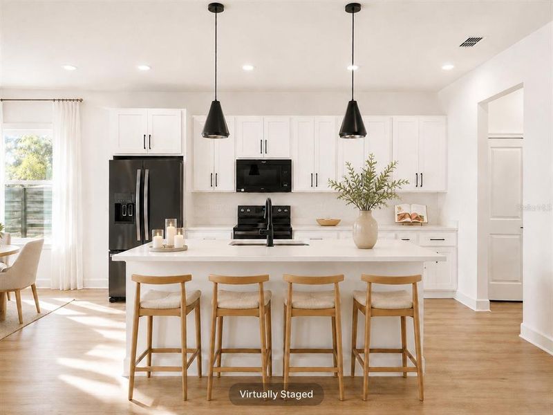 Furnished interior view inside a new home in , Spring Hill (Image 17).