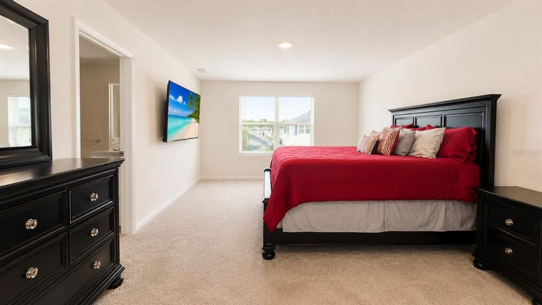 Furnished interior view inside a new home in Sereno, Wimauma (Image 14).