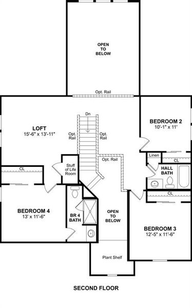 2D floor plan layout of this home in Timberbrook, Justin, TX (Image 3). 2D floor plan layout of this home in Timberbrook, Justin, TX (Image 3).