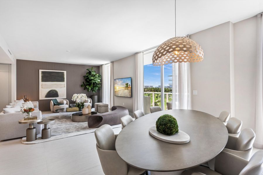 Great and Dining Room