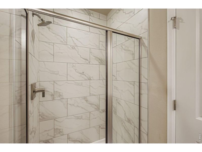 Close-up of interior finishes inside a home in Northfield, Fort Collins (Image 13).