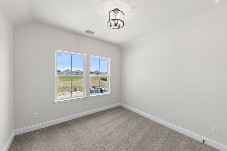 Representative unfurnished interior of a home built from the Honor by Rockwell Homes in Creekside, Royse City (Image 54).
