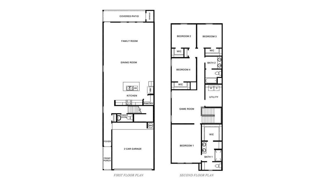 kline floor plan