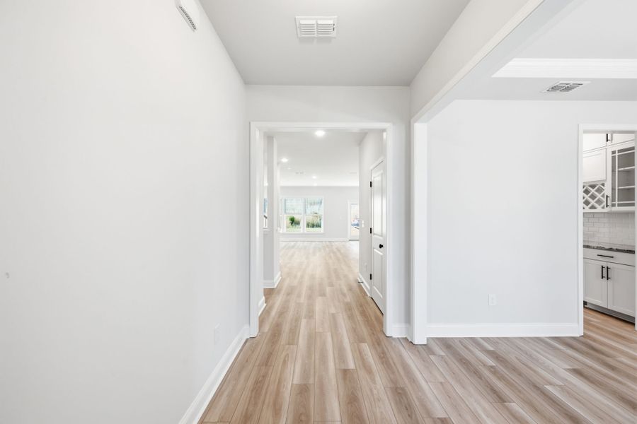 Spacious, unfurnished interior of a new home in Grand Arbor, Blythewood (Image 23).