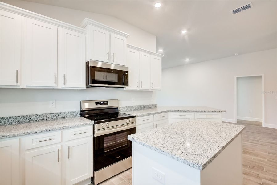 Furnished interior view inside a new home in Wyld Palms, Parrish (Image 8).