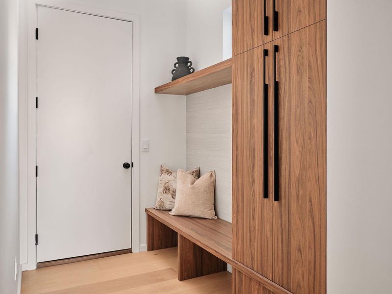 Furnished interior view inside a new home in , Austin (Image 14).