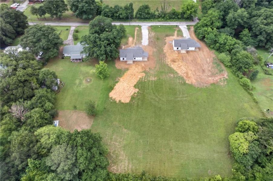 Site preparation for new homesites in , Cedartown (Image 37). Site preparation for new homesites in , Cedartown (Image 37).