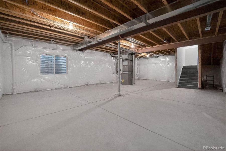 In-progress construction of a new home in Arras Park, Thornton, CO (Image 27).