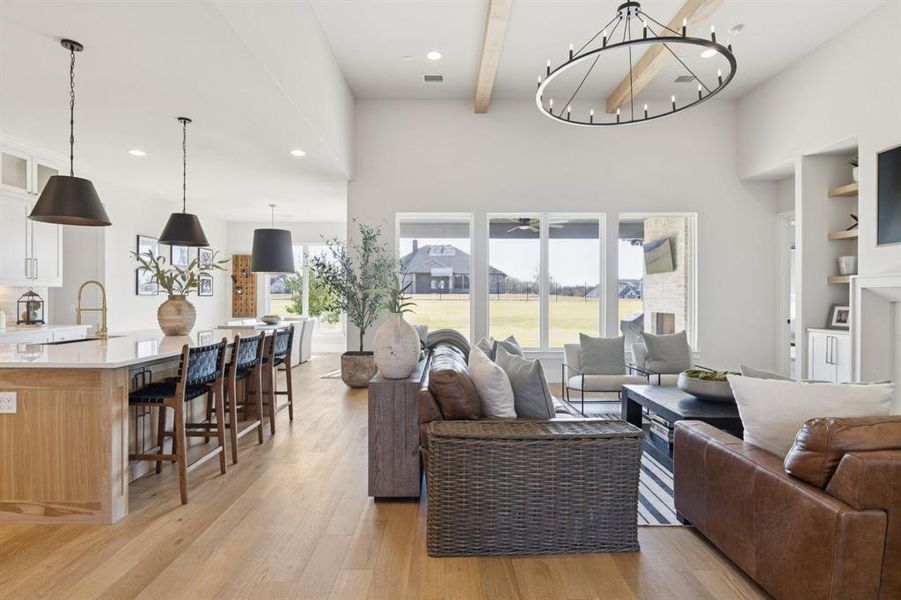 Furnished interior view inside a new home in , Gunter (Image 32). Furnished interior view inside a new home in , Gunter (Image 32).