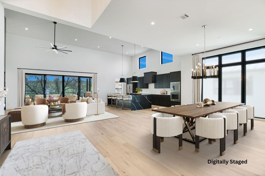 Furnished interior view inside a new home in , Horseshoe Bay (Image 16).