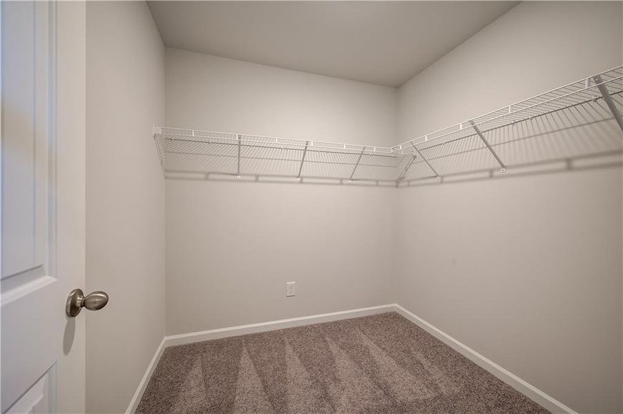 Spacious, unfurnished interior of a new home in Burchwood, Stockbridge (Image 33).