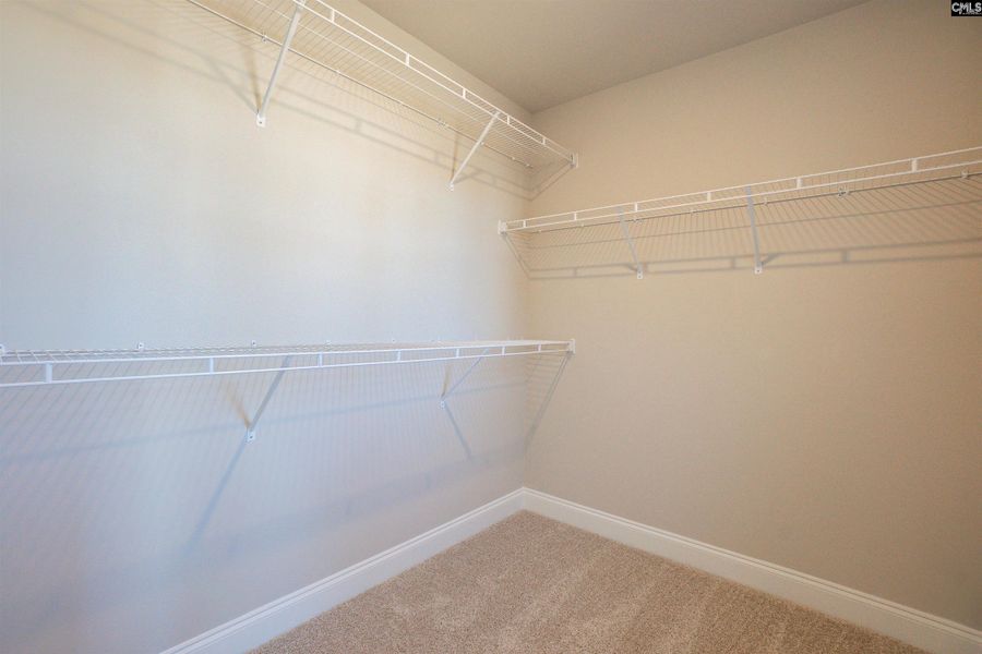 Spacious, unfurnished interior of a new home in The Cove, Sumter (Image 47).