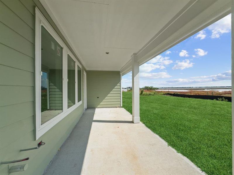 Exterior details and patio area of a home in Grand Cay Harbour, Texas City (Image 27). Exterior details and patio area of a home in Grand Cay Harbour, Texas City (Image 27).