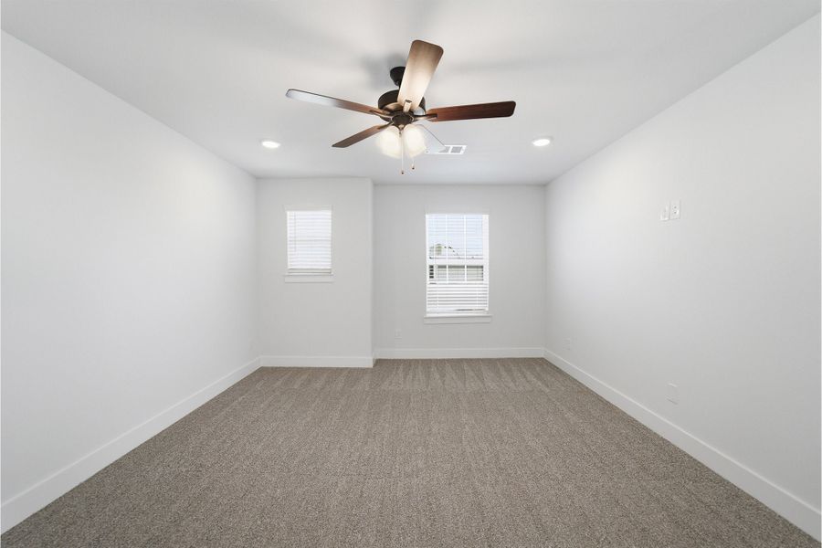 Spacious, unfurnished interior of a new home in Heartland, Heartland (Image 29). Spacious, unfurnished interior of a new home in Heartland, Heartland (Image 29).