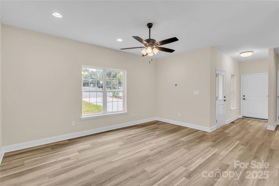 Spacious, unfurnished interior of a new home in , China Grove (Image 23).