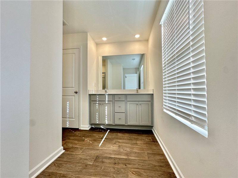 Spacious, unfurnished interior of a new home in Champions Village at Cherry Hill, Pendleton (Image 30).