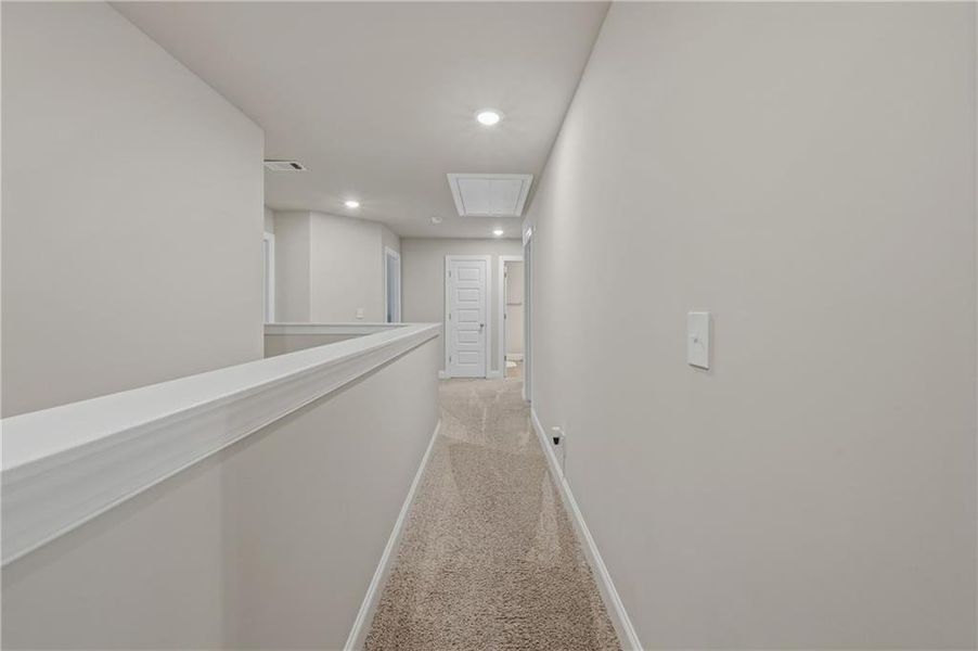Spacious, unfurnished interior of a new home in , McDonough (Image 23).