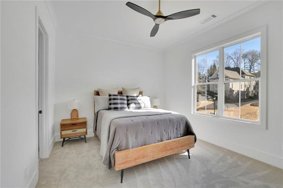 Furnished interior view inside a new home in , Acworth (Image 70). Furnished interior view inside a new home in , Acworth (Image 70).