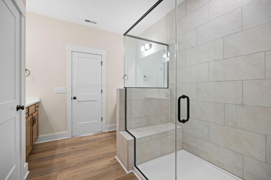 Furnished interior view inside a new home in Harbor Crossing, Greensboro (Image 15).