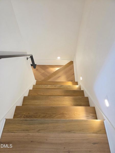 Lighted Stairs