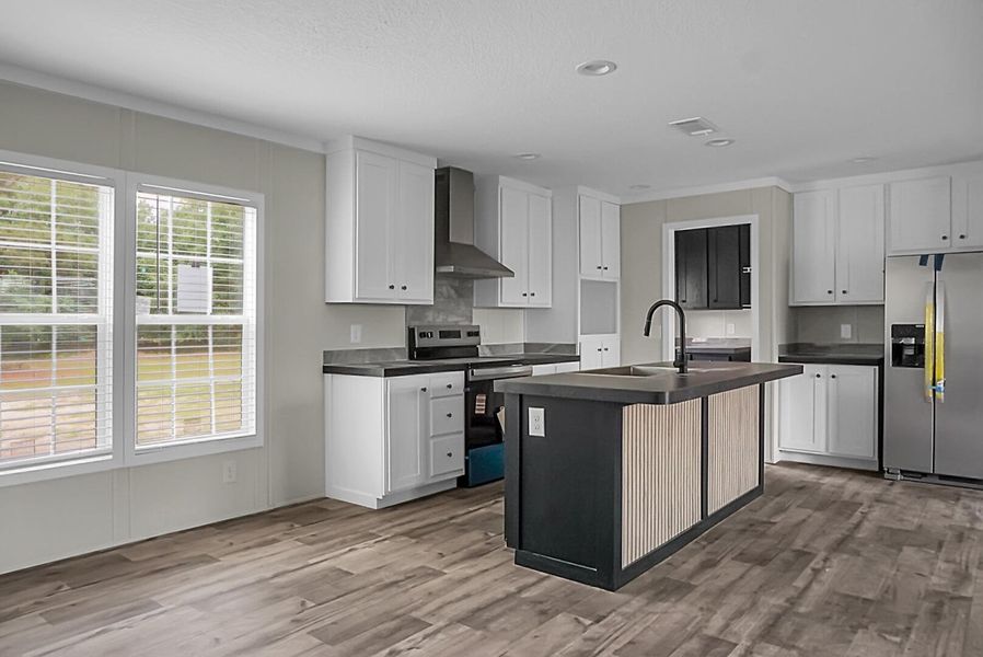 Furnished interior view inside a new home in , Eutawville (Image 33).