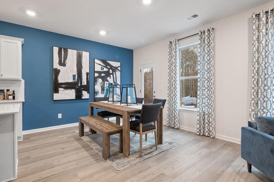 Furnished interior view inside a new home in Chapel Hill, Newnan (Image 31).