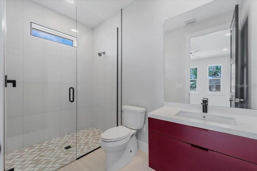 Furnished interior view inside a new home in , Punta Gorda (Image 19).