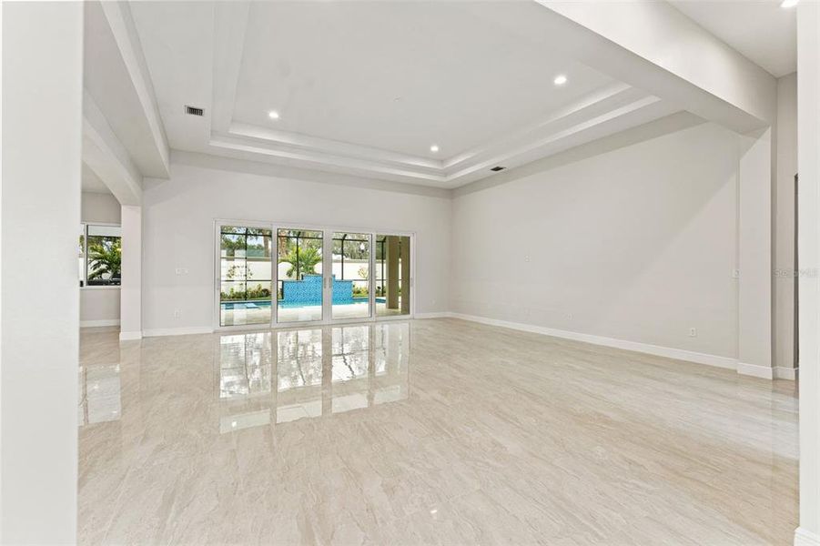 Spacious, unfurnished interior of a new home in , Trinity (Image 57).