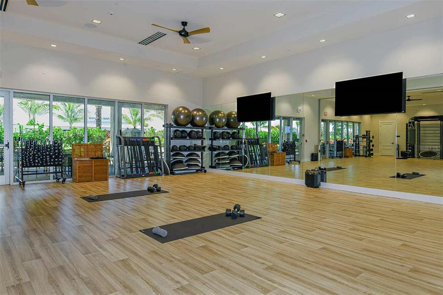 Community amenities in Esplanade at Azario Lakewood Ranch, Bradenton (Image 50). Community amenities in Esplanade at Azario Lakewood Ranch, Bradenton (Image 50).