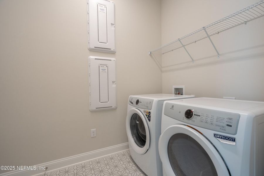 Furnished interior view inside a new home in Madeira, St. Augustine (Image 27).