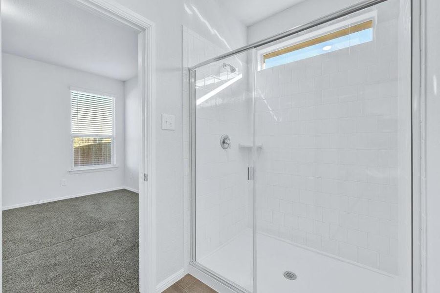 Walk in, step in shower Walk in, step in shower