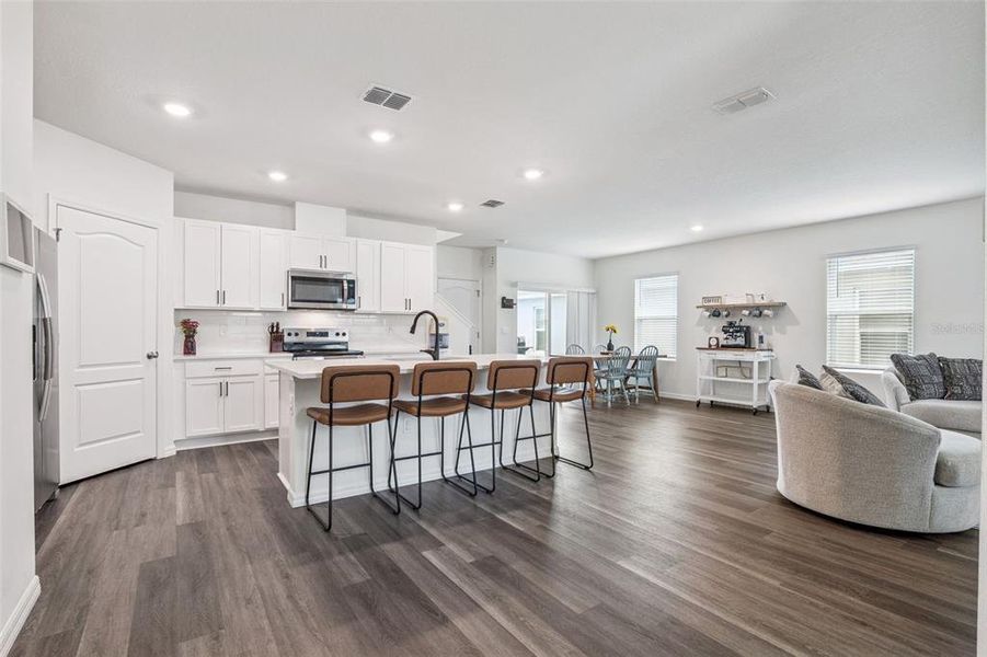 Furnished interior view inside a new home in Windrose, Apopka (Image 14).