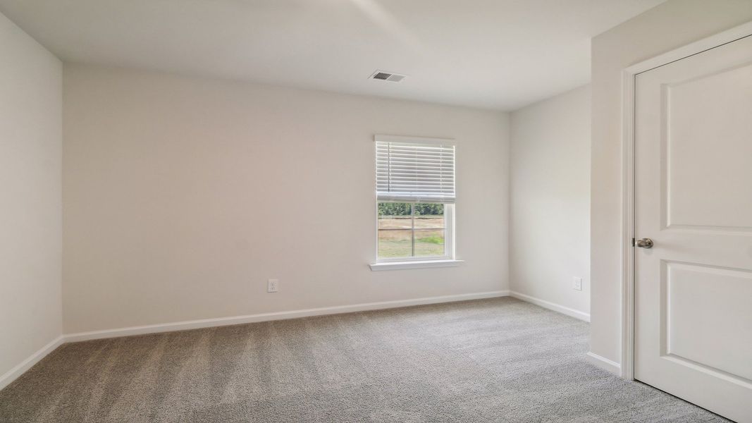 Representative unfurnished interior of a home built from the ROBIE by D.R. Horton in Gates Village, Lugoff (Image 12).
