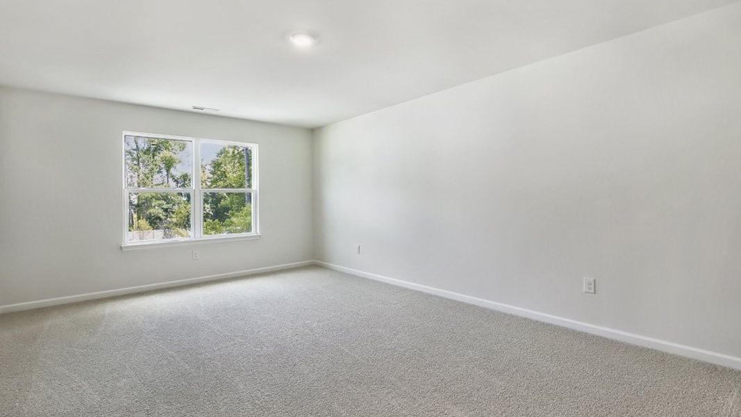Spacious, unfurnished interior of a new home in Ridgewood Farms, Winterville (Image 17). Spacious, unfurnished interior of a new home in Ridgewood Farms, Winterville (Image 17).