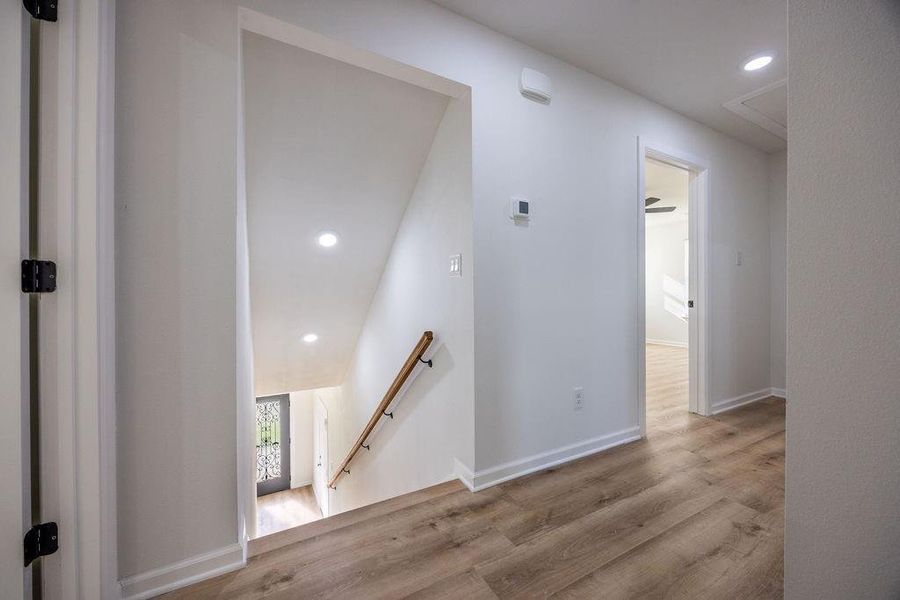 Spacious, unfurnished interior of a new home in , Woodway (Image 15).