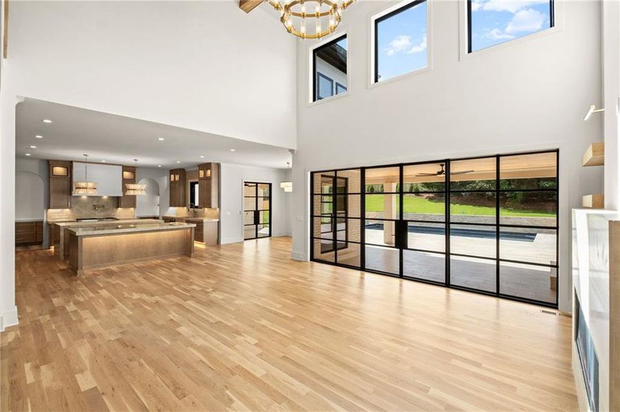 Spacious, unfurnished interior of a new home in , Marietta (Image 27).