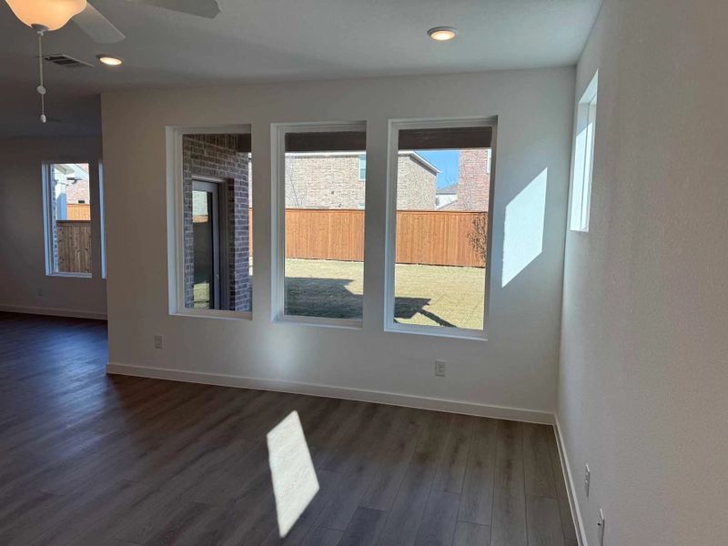 Family Room Construction Progress