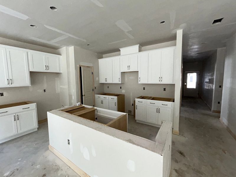 In-progress construction of a new home in Trieste at Bella Vita, Myrtle Beach, SC (Image 18).