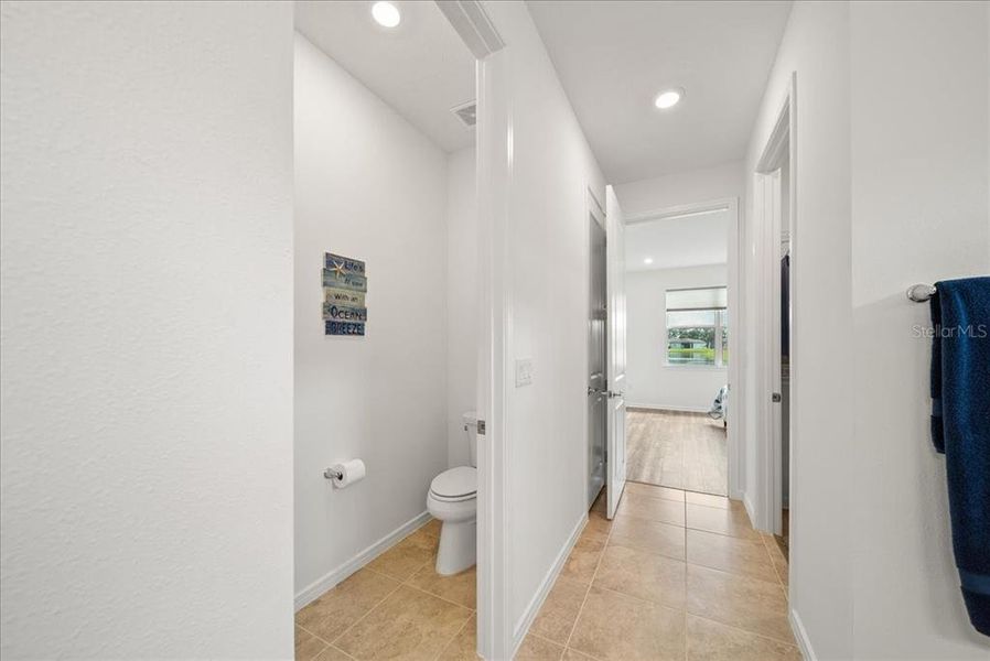 Furnished interior view inside a new home in Del Webb BayView, Parrish (Image 43). Furnished interior view inside a new home in Del Webb BayView, Parrish (Image 43).