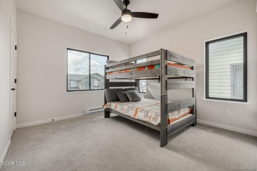 Furnished interior view inside a new home in , Granby (Image 9).